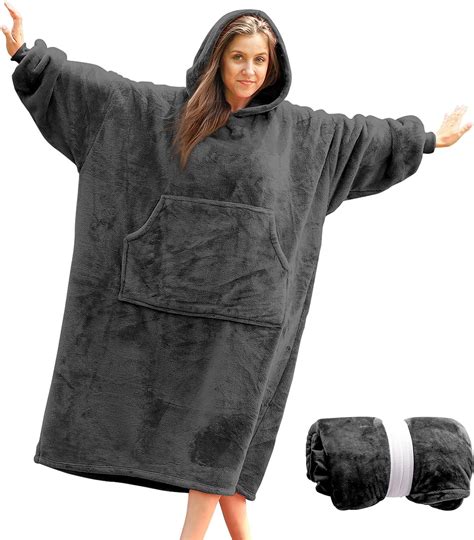 wearable blanket hoodie amazon